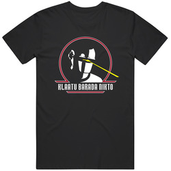 Day The Earth Stood Still Gort Klaatu Barada Nikto Mens Cotton Classic T Shirt