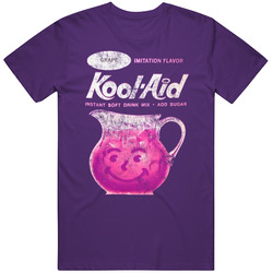 Grape Koolaid Retro Wrapper Mens Cotton Classic T Shirt