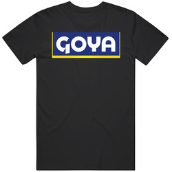 Goya Beans Logo Mens Cotton Classic T Shirt