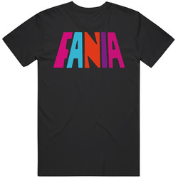 Fania Records Soul Funk Retro Mens Cotton Classic T Shirt