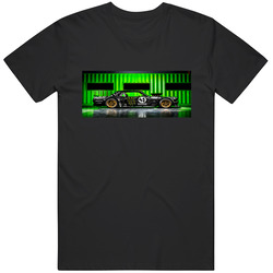 Hoonigan Mustang Mens Cotton Classic T Shirt