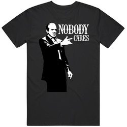 Nobody Cares Sonny A Bronx Tale Mens Cotton Classic T Shirt