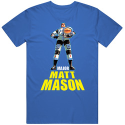 Major Matt Mason Toy Mens Cotton Classic T Shirt
