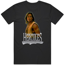 Hercules The Legendary Journeys Tv Series Mens Cotton Classic T Shirt