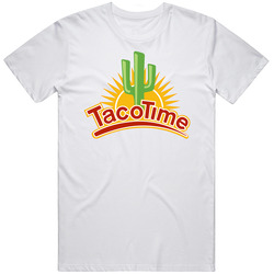 Taco Time Mexican Restaurant Food Mens Cotton Classic T Shirt