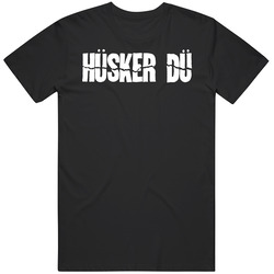 Husker Du Rock Mens Cotton Classic T Shirt