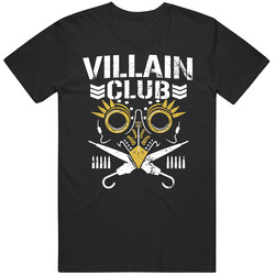 The Villain Club Marty Scurll The Bullet Club Elite Cool Mens Cotton Classic T Shirt