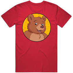 Little Bear Tv Show Retro Cartoon Mens Cotton Classic T Shirt