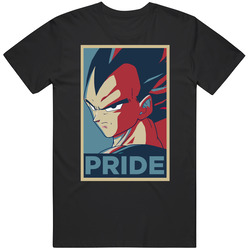 Vegeta t-shirt Dragon ball z tee Mens Cotton Classic T Shirt