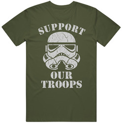 Storm Trooper Star Wars Vintage Mens Cotton Classic T Shirt