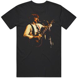 Joe Walsh Guitarist Mens Cotton Classic T Shirt