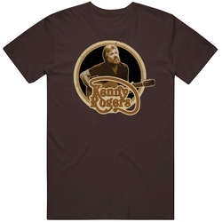 Kenny Rogers Country Music Fan Seen On Breaking Bad Mens Cotton Classic T Shirt