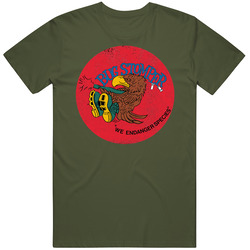 Aliens Bug Stomper Colonial Marines Drop Ship Nose Art Decal Mens Cotton Classic T Shirt