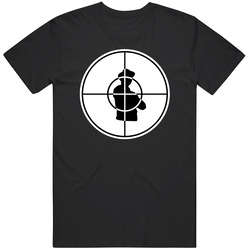 New Hot Pop Rap Hip Hop Public Enemy Logo  All Size Mens Cotton Classic T Shirt