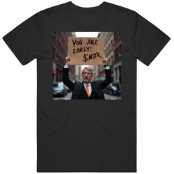 Michael Saylor Micro Strategy Mstr Mens Cotton Classic T Shirt