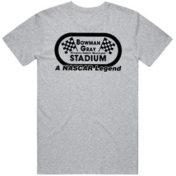 Bowman Gray Stadium Racing Enthusiasts Mens Cotton Classic T Shirt