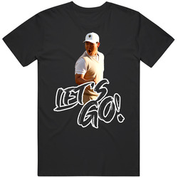 Tom Kim Joo-hyung Let's Go Mens Cotton Classic T Shirt