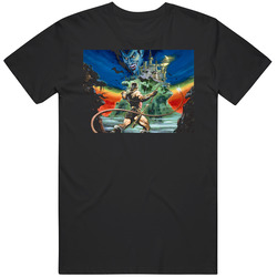 Classic Nintendo Castlevania Mens Cotton Classic T Shirt