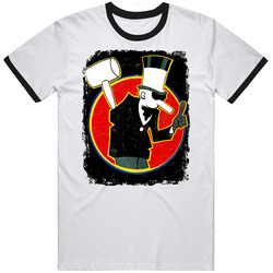 Van Halen Hammer Man Rock Band Music Mens Cotton Classic T Shirt