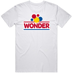 Wonder Bread Company Mens Cotton Classic T Shirt