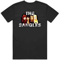 The Bangles Mens Cotton Classic T Shirt