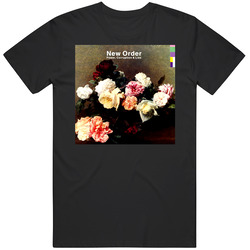 New Order Power Corruption And Lies Album Mens Cotton Classic T Shirt
