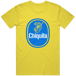 Chiquita, T-, Bananas Mens Cotton Classic T Shirt