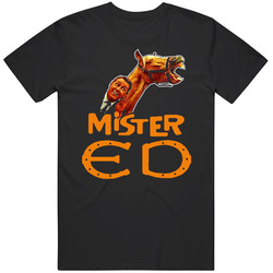 Mister Ed Horse Classic Mens Cotton Classic T Shirt