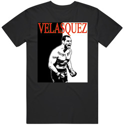 Cain Velasquez Mexico Fighter Champ Cool Mens Cotton Classic T Shirt