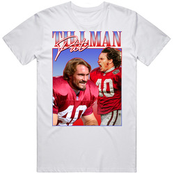 Pat Tillman 90s Style Mens Cotton Classic T Shirt