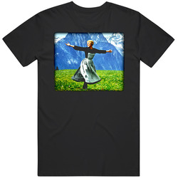 Classic Sound Of Music Mens Cotton Classic T Shirt