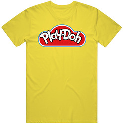 Playdoh Yellow Halloween Group Costume Mens Cotton Classic T Shirt