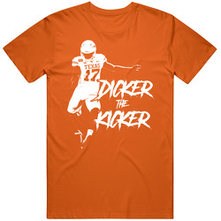 Cameron Dicker The Kicker Orange Mens Cotton Classic T Shirt