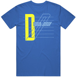 Duran Duran Mens Cotton Classic T Shirt