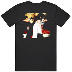 Naruto Shippuden Anime Manga Mens Cotton Classic T Shirt