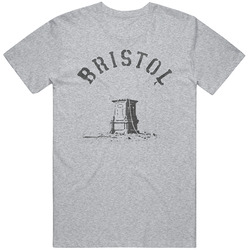 Banksy Bristol Edward Colston Statue Mens Cotton Classic T Shirt