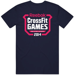 Crossfit Games 2014 Fitness Challenge Mens Cotton Classic T Shirt