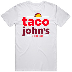 Taco John's Favourite Food Mens Cotton Classic T Shirt