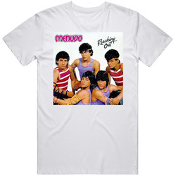 Menudo Reaching Out Retro Look  Fan Mens Cotton Classic T Shirt