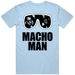 Macho Man Randy Savage Mens Cotton Classic T Shirt