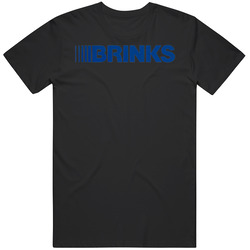 Brinks Truck Logo Mens Cotton Classic T Shirt