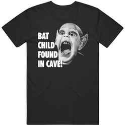 Bat Boy Mens Cotton Classic T Shirt