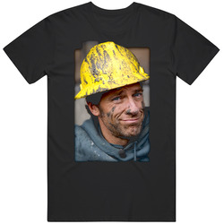 Mike Rowe Dirty Jobs Host Mens Cotton Classic T Shirt