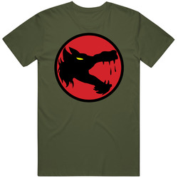 Battletech Alpha Regiment Wolf's Dragoons Mens Cotton Classic T Shirt