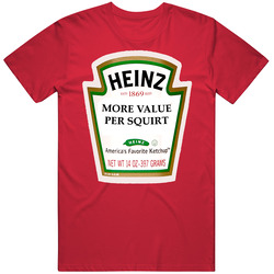 Heinz Ketchup Funny Mens Cotton Classic T Shirt