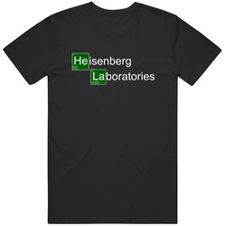 Heisenberg Laboratories Breaking Bad Mens Cotton Classic T Shirt