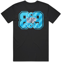 Steve Smith Carolina Nfl Football Player Ice Up Son Mens Cotton Classic T Shirt