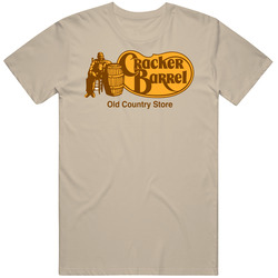 Cracker Barrel Logo Mens Cotton Classic T Shirt