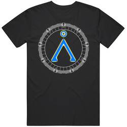 Stargate Sg1 Sci Fi Classic Mens Cotton Classic T Shirt