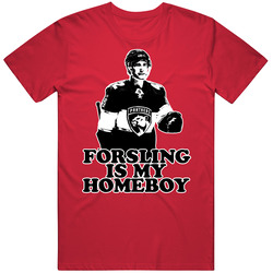 Gustav Forsling Is My Homeboy Mens Cotton Classic T Shirt